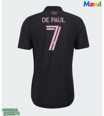 Inter Miami Rodrigo De Paul #7 Replika Udebanetrøje 2026-27 Kortærmet
